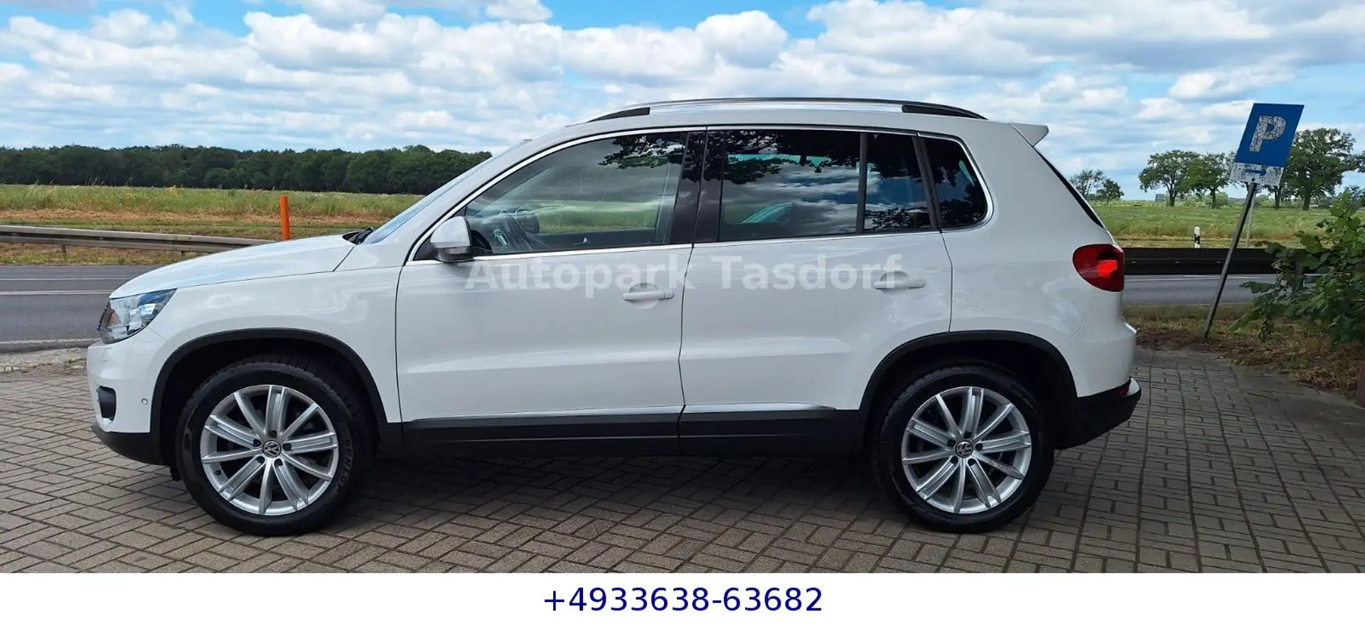 Volkswagen Tiguan Sport & Style BMT/Autom./Navi/Kamera Weiß - 2