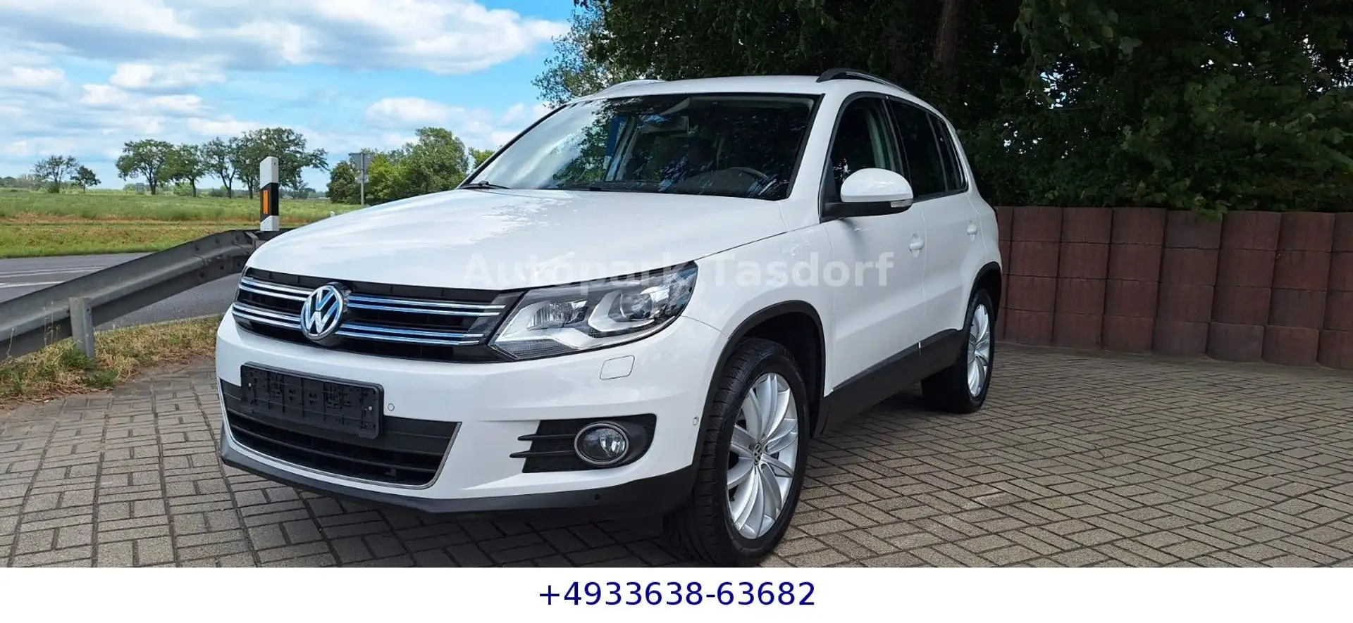 Volkswagen Tiguan Sport & Style BMT/Autom./Navi/Kamera Weiß - 1