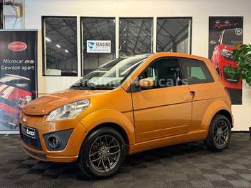 IXO Sport Orange DCI Mopedauto Microcar 45 KM