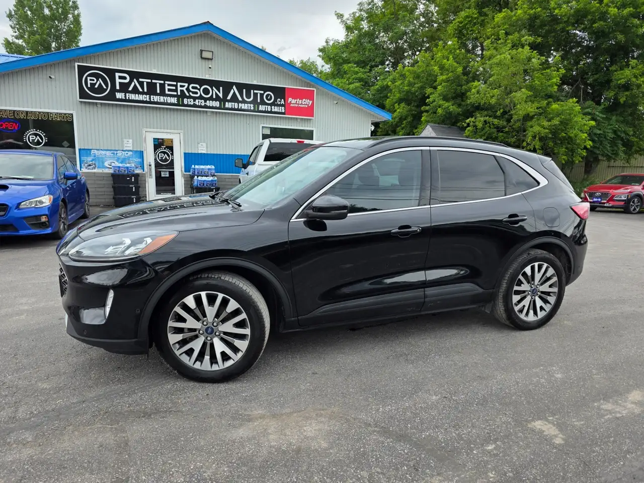 2020 Ford Escape