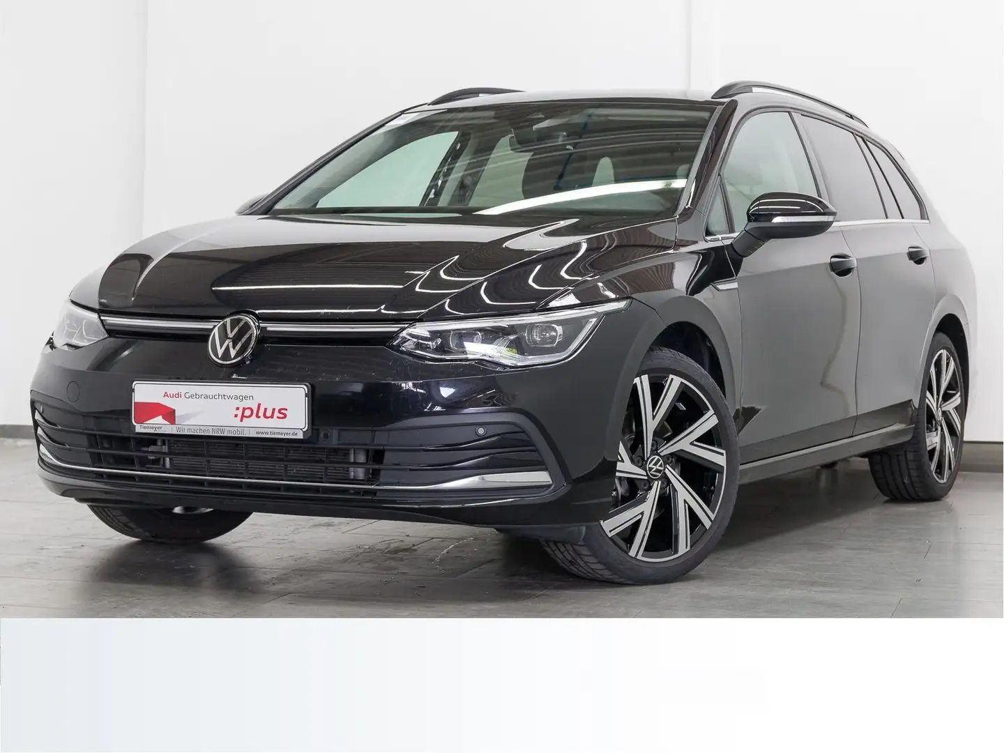 Volkswagen Golf Variant 2.0 TDI DSG STYLE LM18 NAVI ASSIST Schwarz - 2