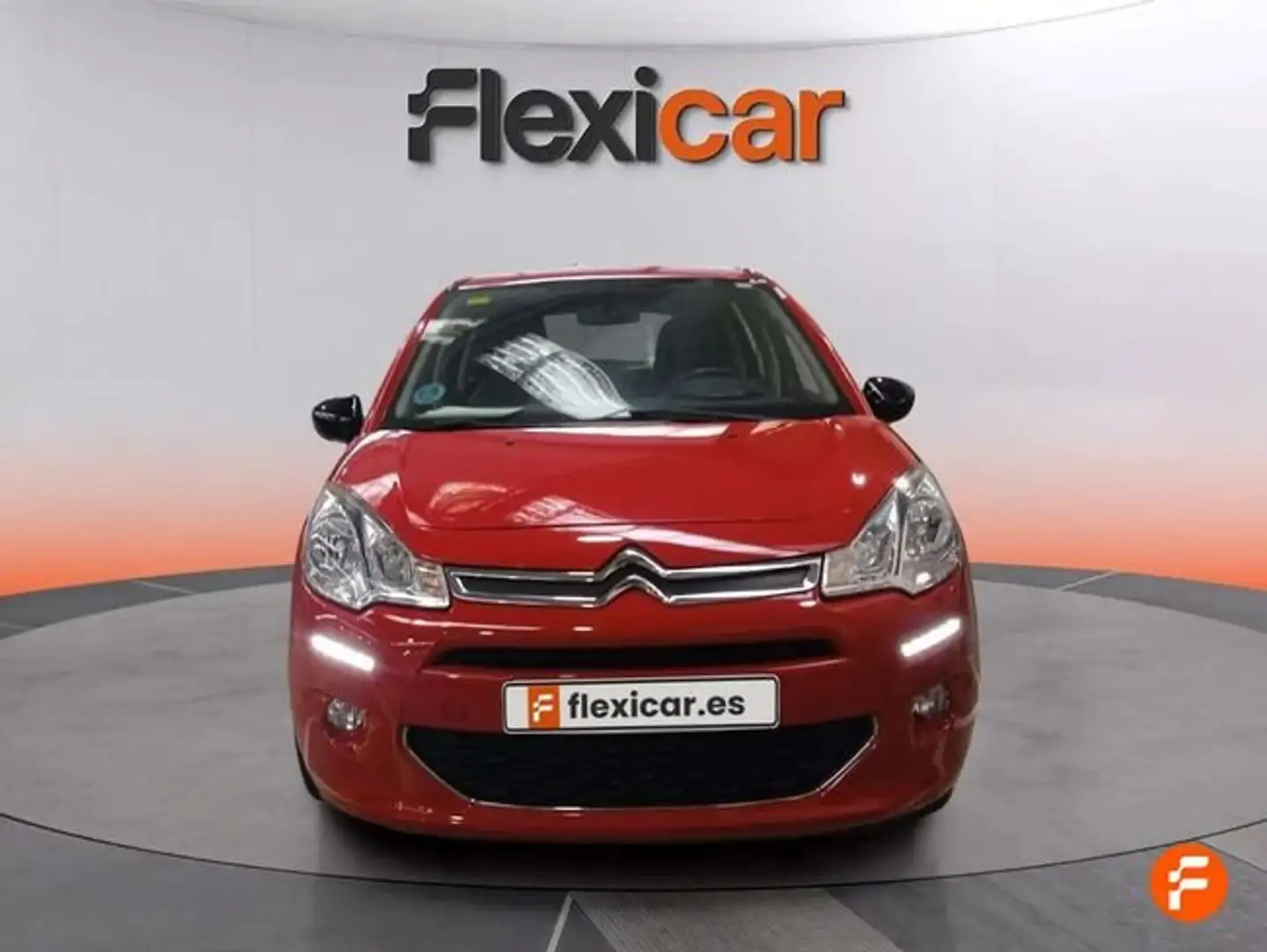 Citroen C3 PureTech 60KW (82CV) FEEL Rojo - 2