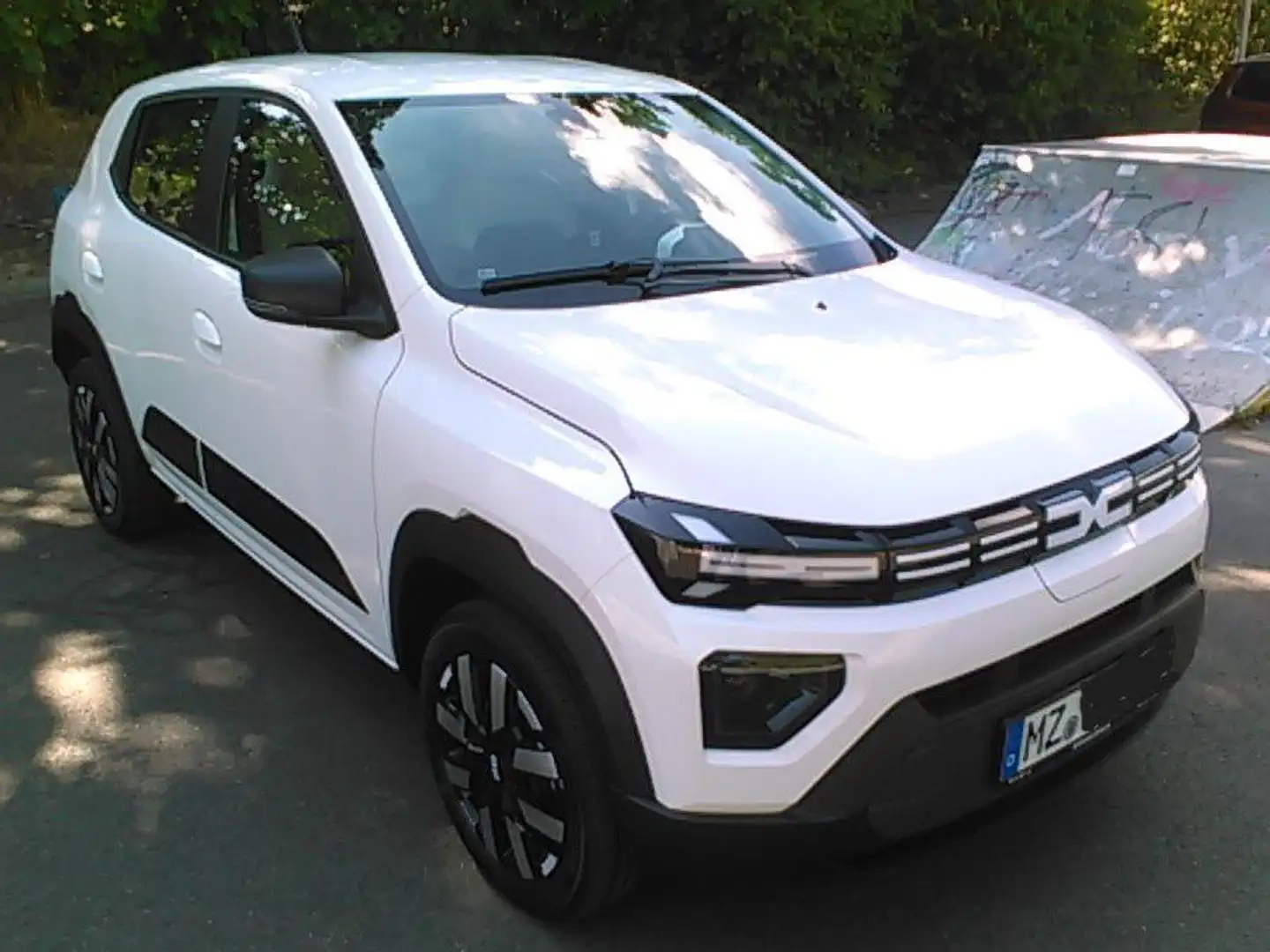 Dacia Spring New Spring 65 Expression mit CCS Schnellladen Weiß - 2