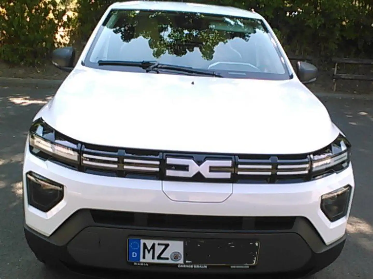 Dacia Spring New Spring 65 Expression mit CCS Schnellladen Weiß - 1