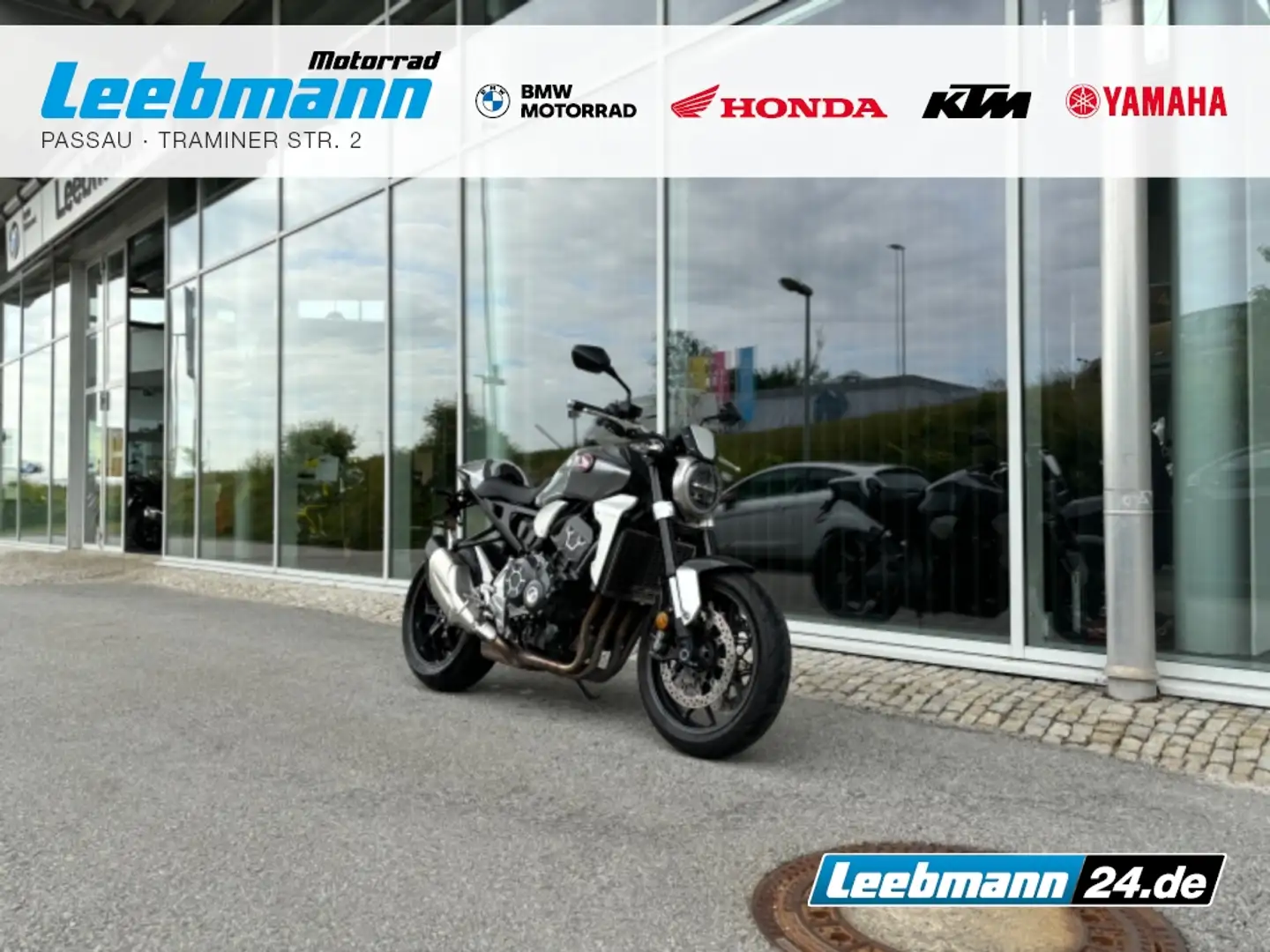 Honda CB 1000 R Sport Neo SC80 Grau - 1
