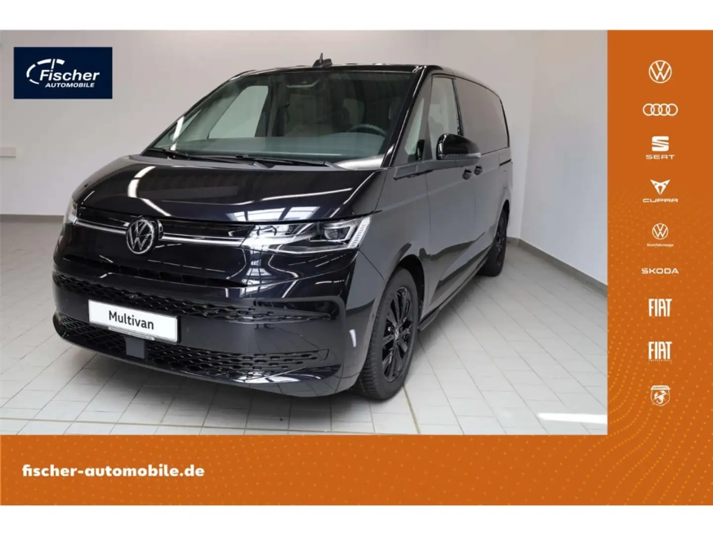 Volkswagen T7 Multivan LÜ 1.5 eHybrid OPF 4MOTION GOAL Negro - 1