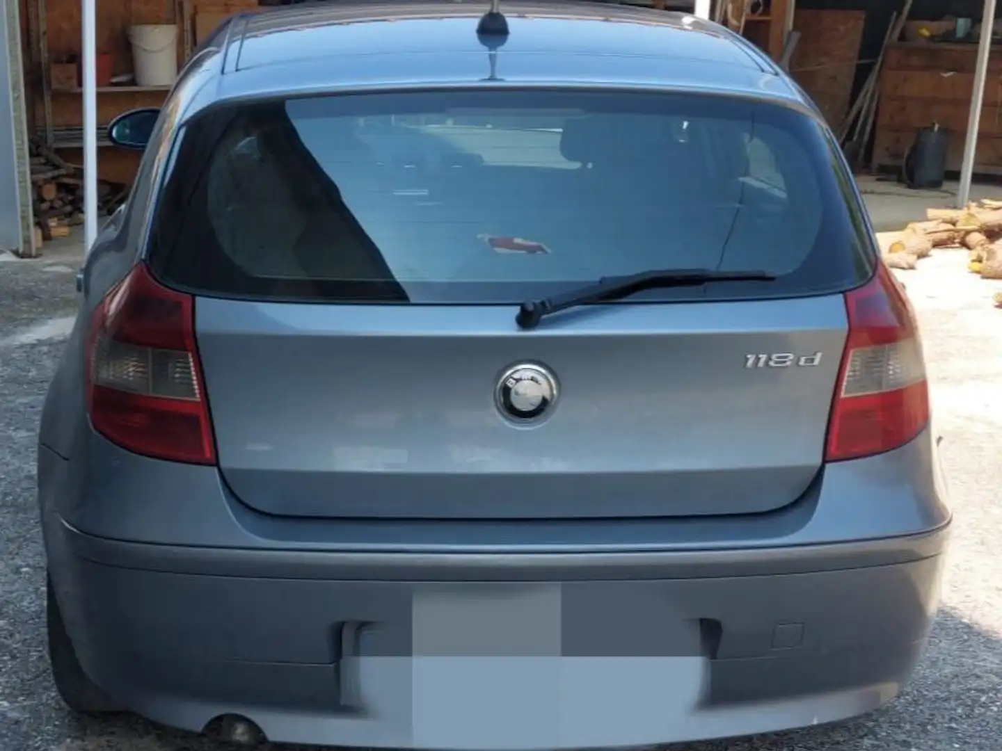 BMW 118 118d Eletta Grigio - 2