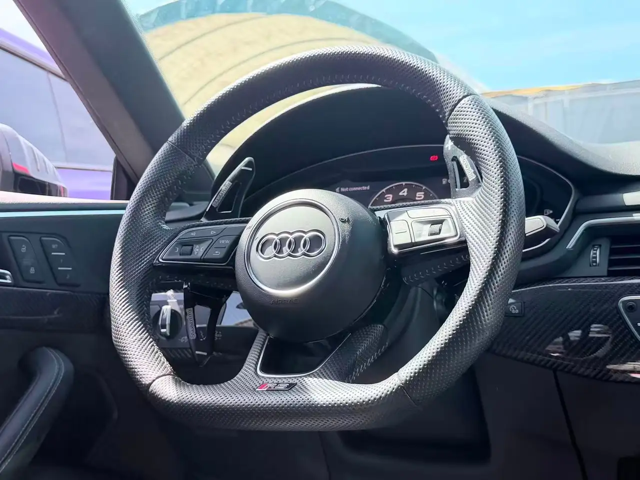 Audi RS5 снимка Audi RS5