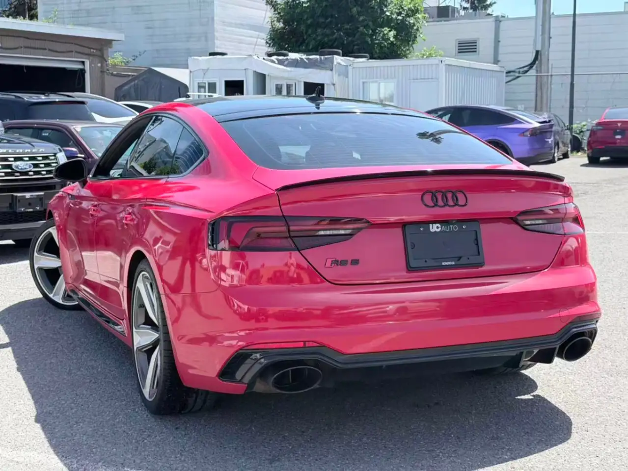Audi RS5 снимка Audi RS5