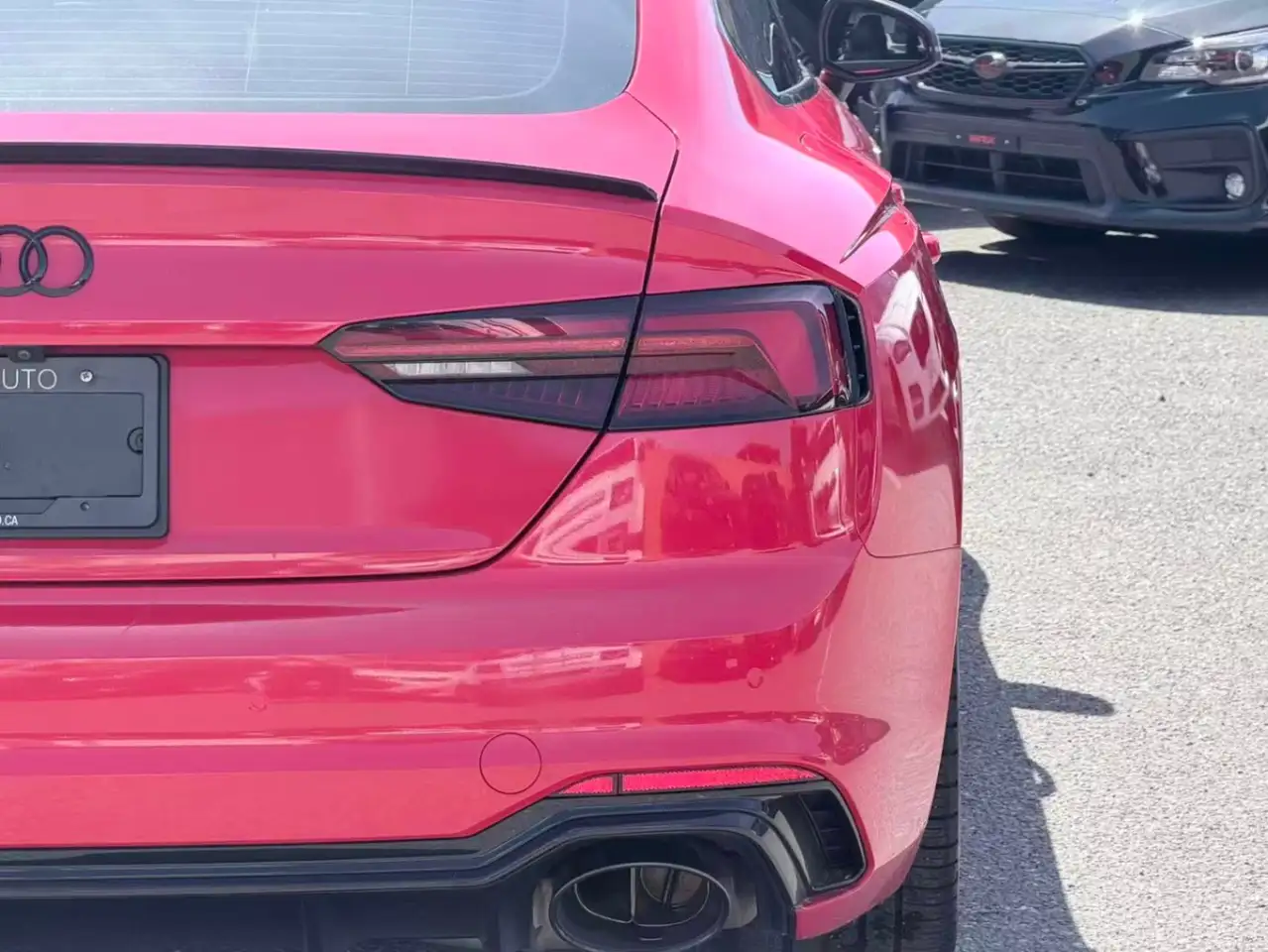 Audi RS5 снимка Audi RS5