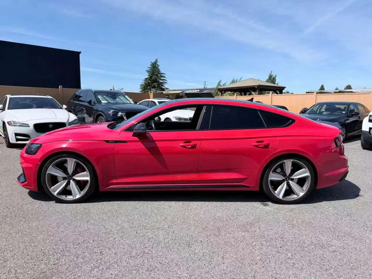 Audi RS5 снимка Audi RS5