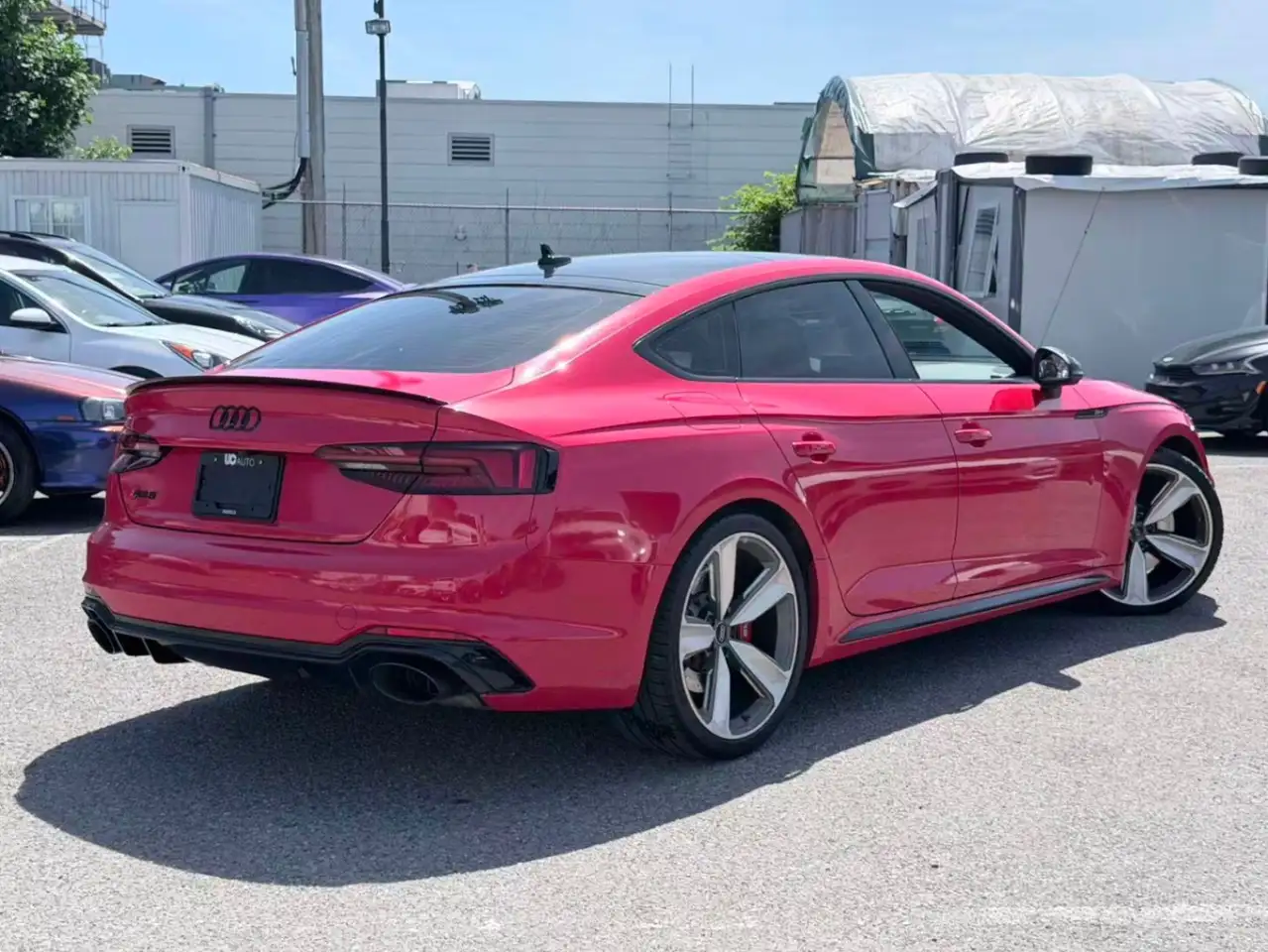 Audi RS5 снимка Audi RS5