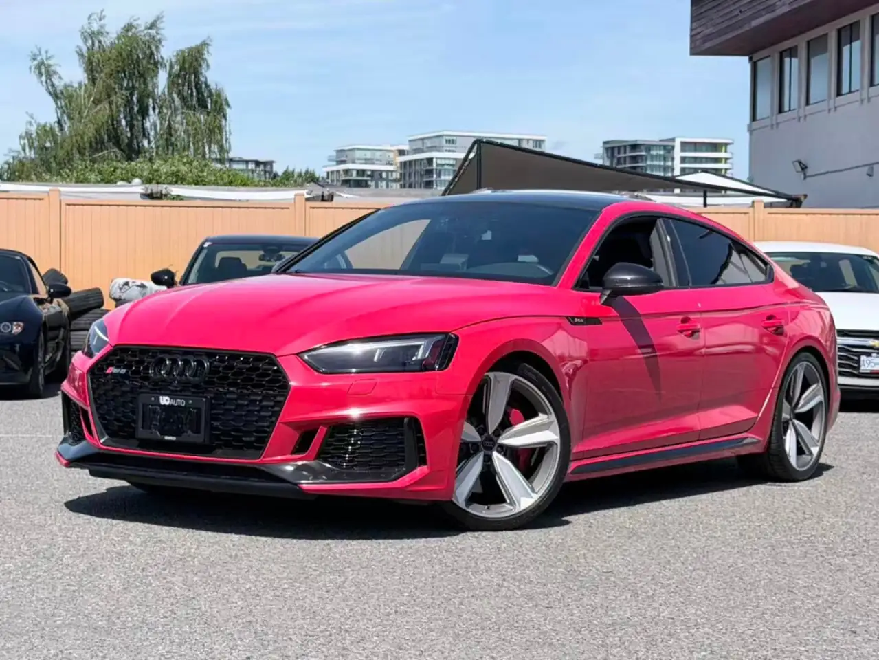 Audi RS5 снимка Audi RS5
