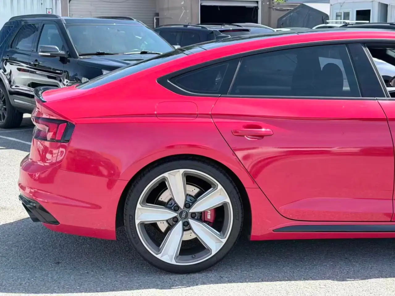 Audi RS5 снимка Audi RS5