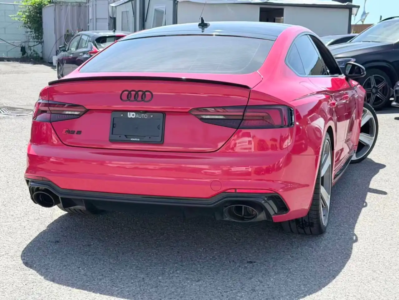 Audi RS5 снимка Audi RS5