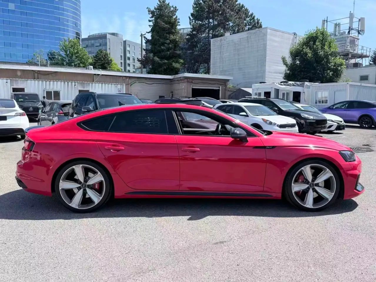 Audi RS5 снимка Audi RS5