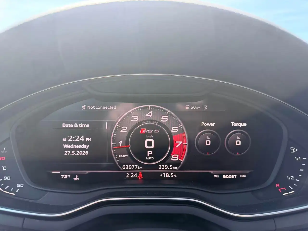 Audi RS5 снимка Audi RS5