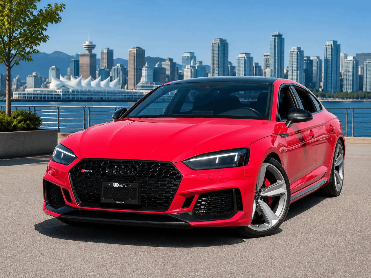 Audi RS5 снимка Audi RS5