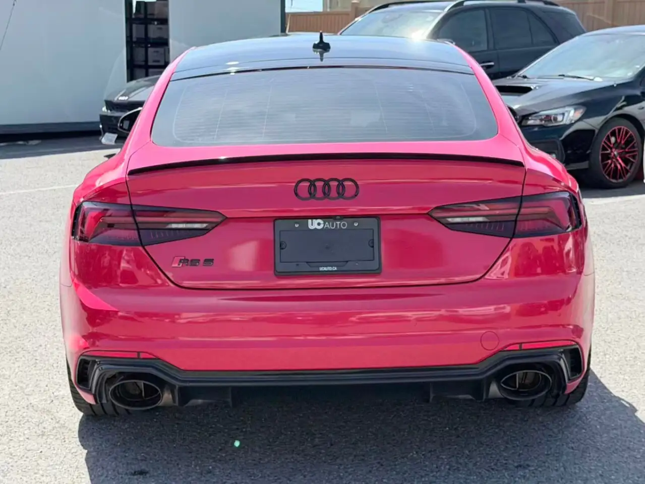 Audi RS5 снимка Audi RS5