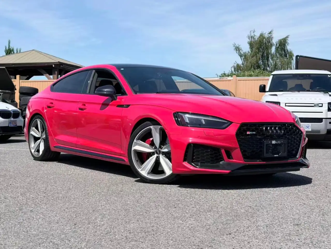 Audi RS5 снимка Audi RS5