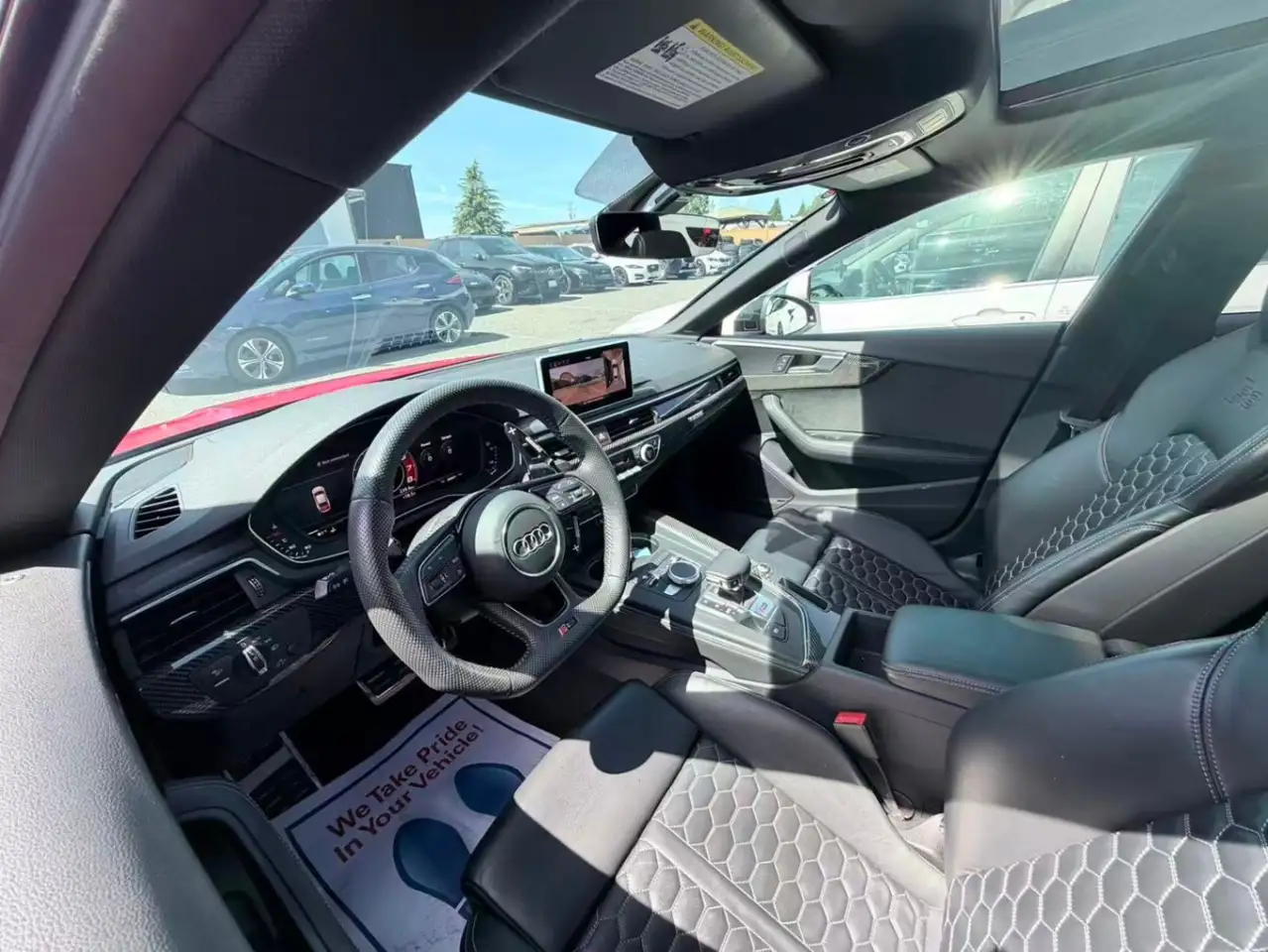 Audi RS5 снимка Audi RS5