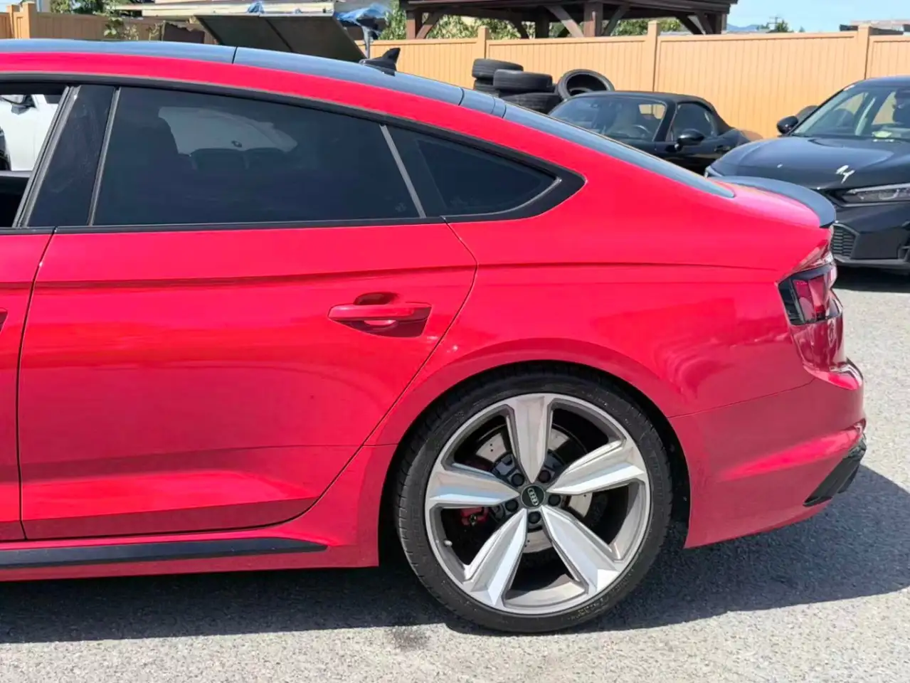 Audi RS5 снимка Audi RS5