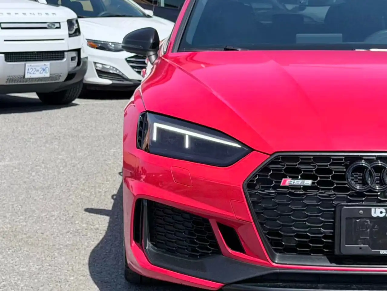 Audi RS5 снимка Audi RS5