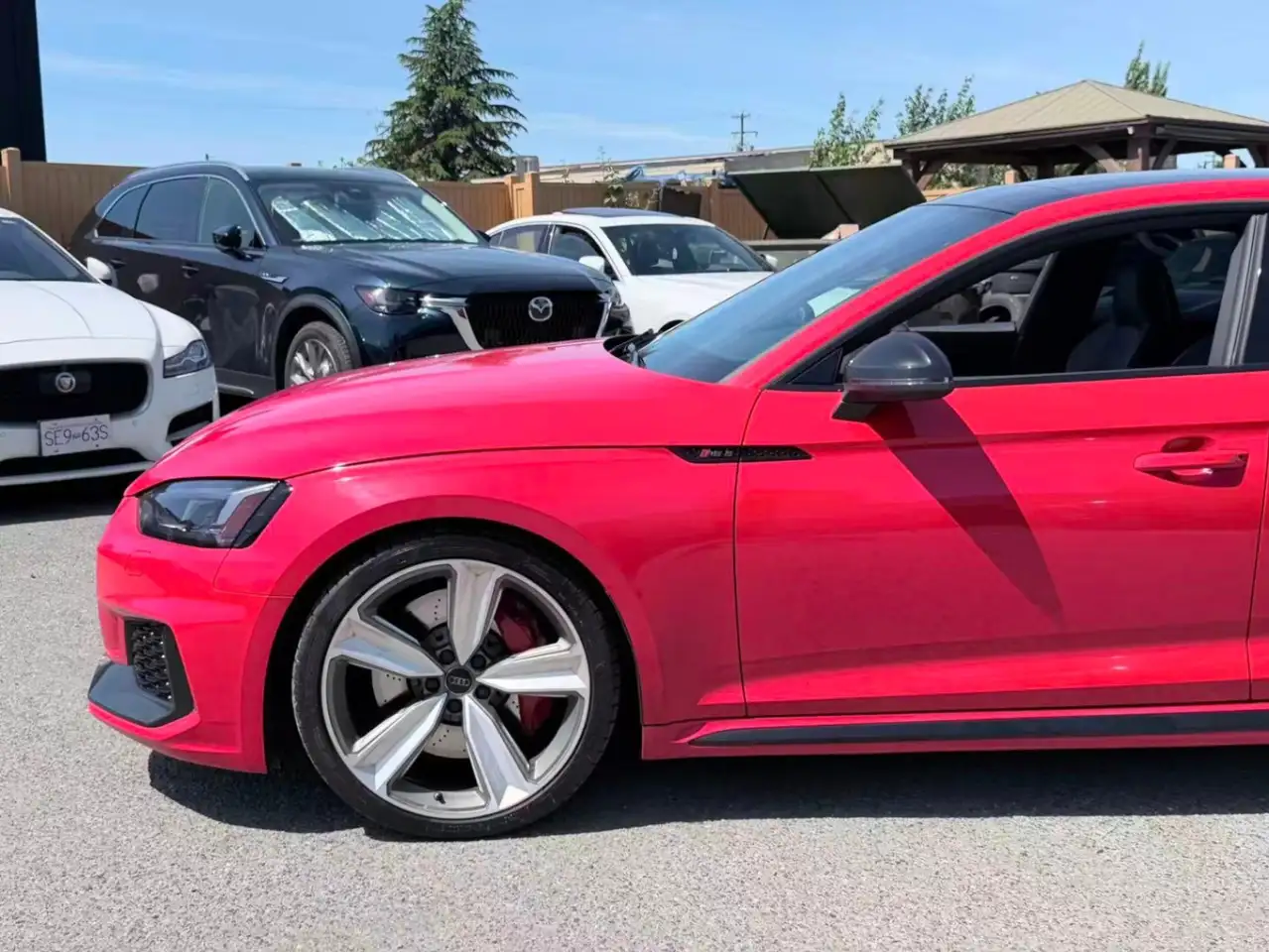 Audi RS5 снимка Audi RS5