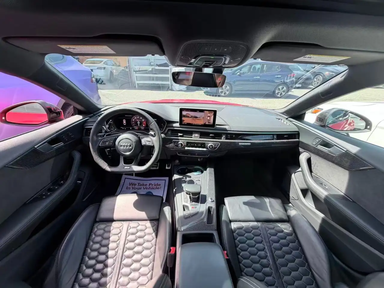 Audi RS5 снимка Audi RS5