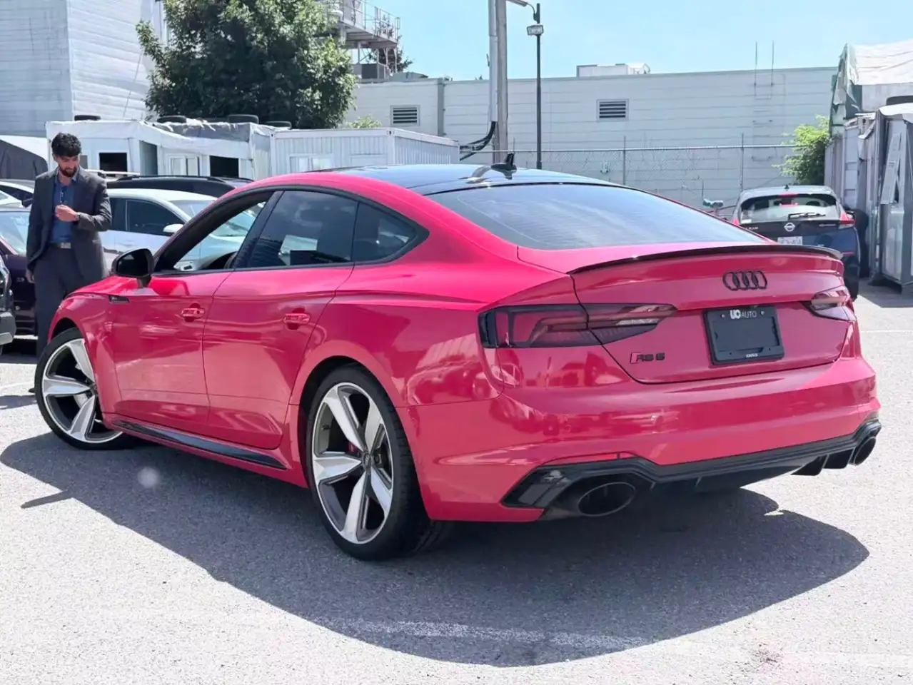 Audi RS5 снимка Audi RS5