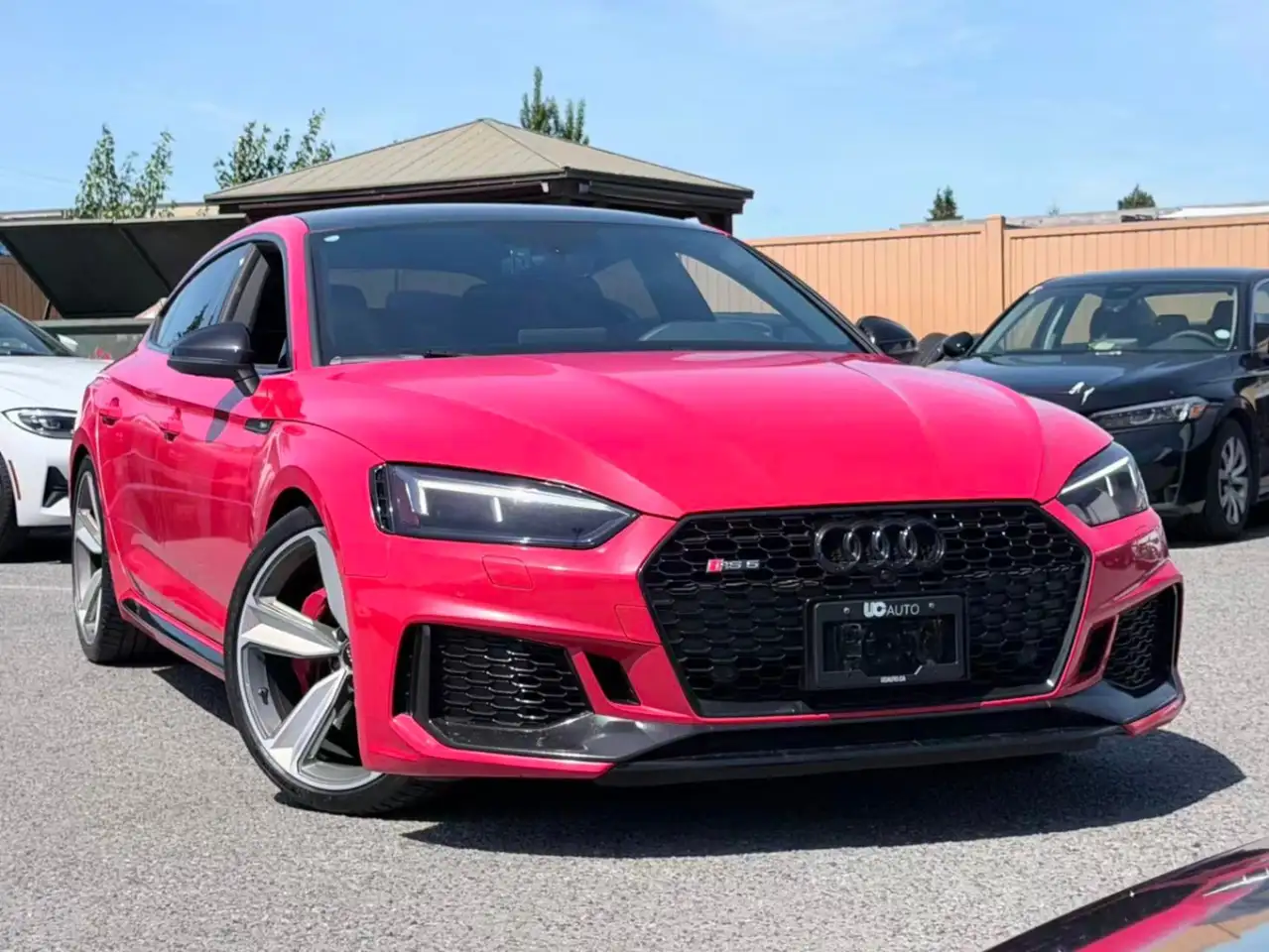 Audi RS5 снимка Audi RS5