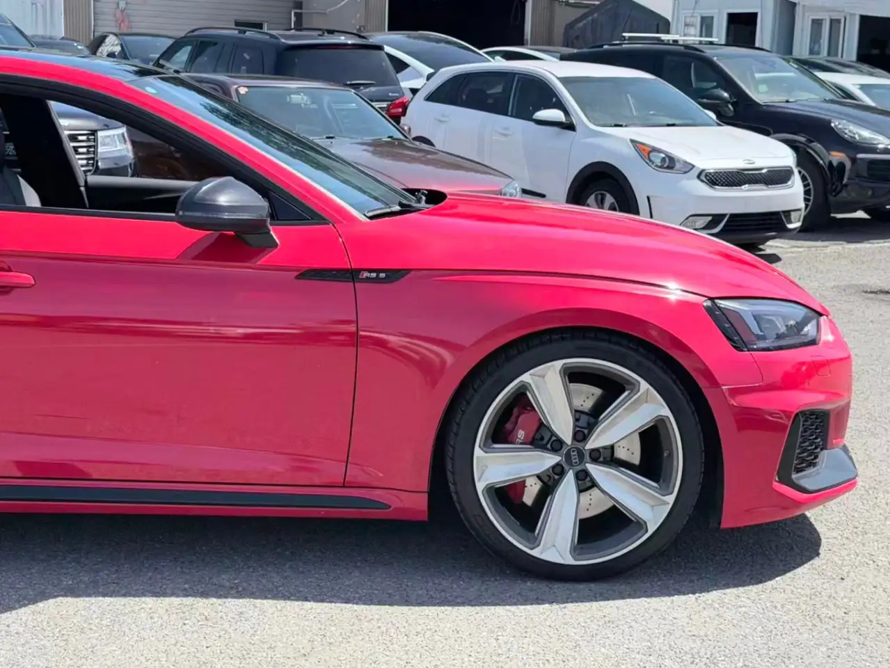 Audi RS5 снимка Audi RS5