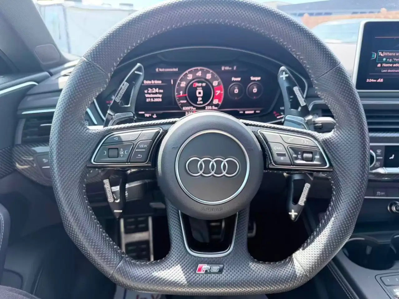 Audi RS5 снимка Audi RS5