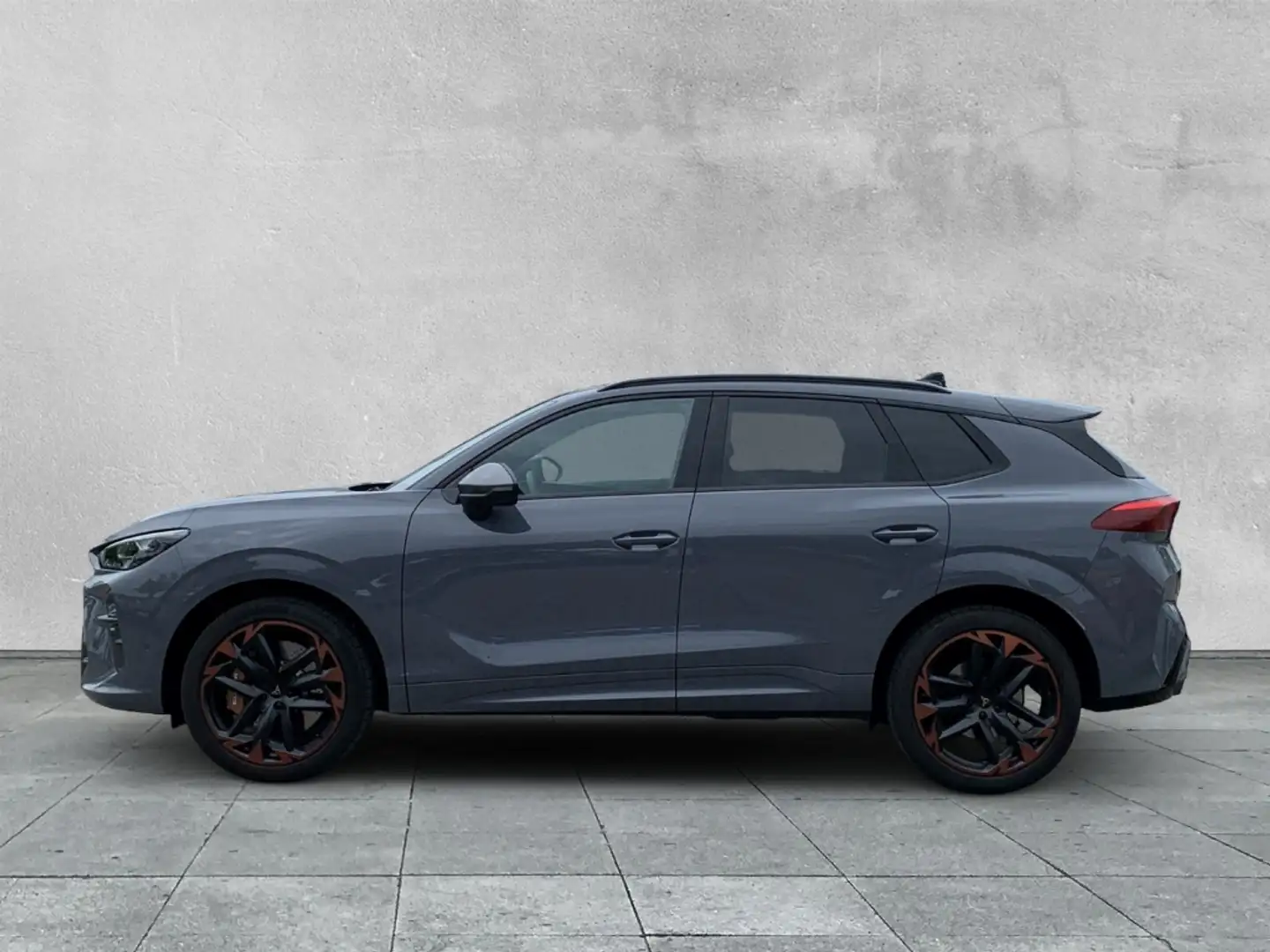 CUPRA Terramar 2.0 TSI 4 DRIVE DSG VZ MATRIX+NAVI+ACC Grau - 2