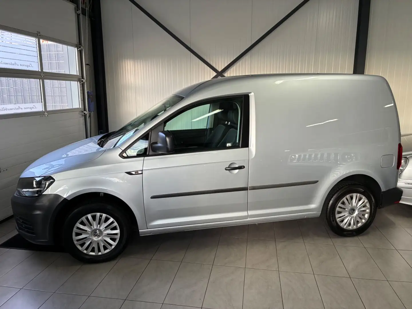 Volkswagen Caddy Nfz Kasten EcoProfi BMT *NAVI/KLIMAAUT* Silber - 2
