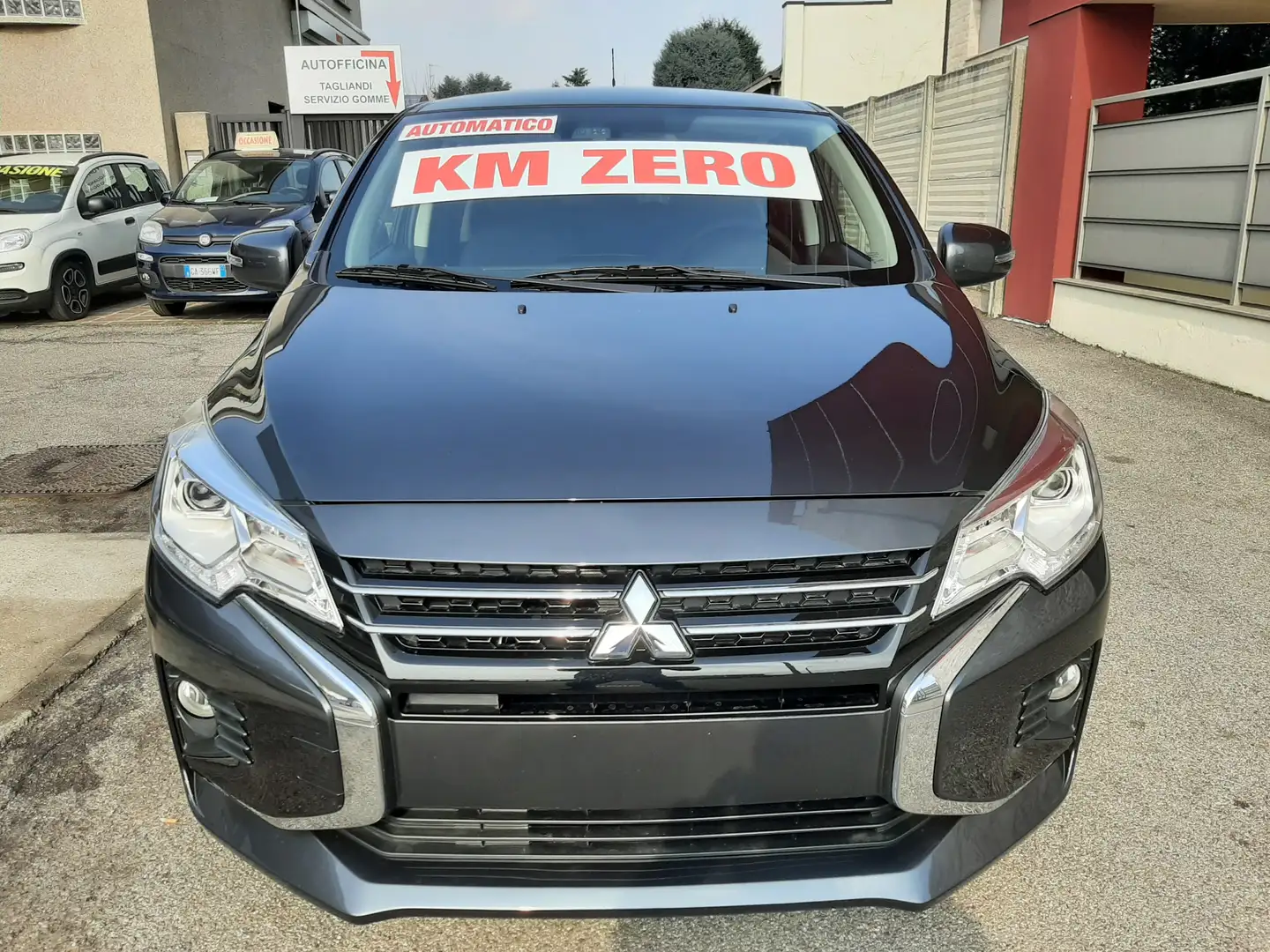 Mitsubishi Space Star 1.2 ELEGANCE 71CV AUTOMATICA Grigio - 1