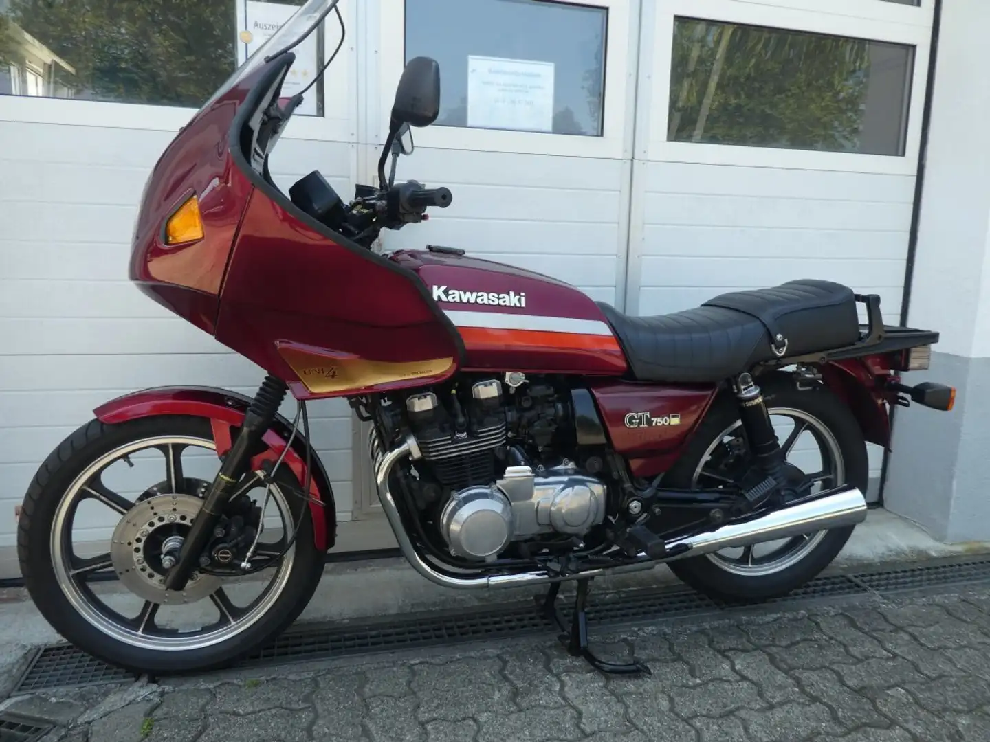 Kawasaki Z 750 GT,  mit Pichler Verkleidung von Rentner, schön Rouge - 2