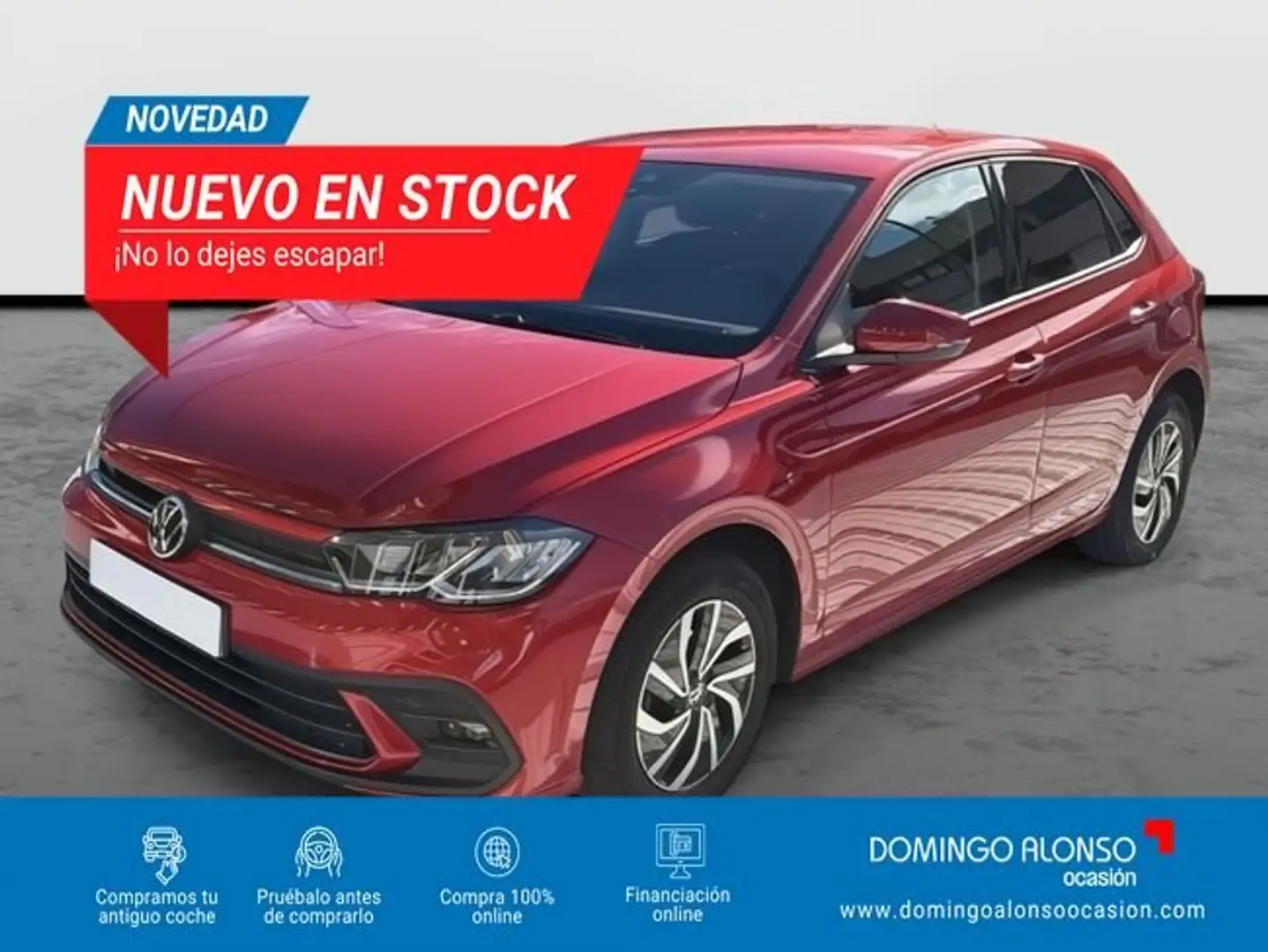 Volkswagen Polo Connect 1.0 TSI 70 kW (95 CV) SG5 Rojo - 1