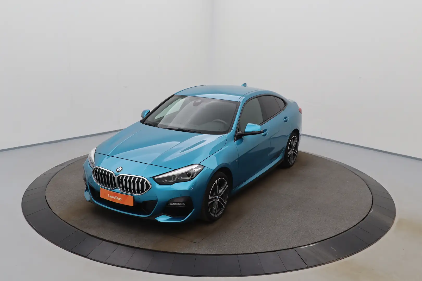 BMW 218 2 Gran Coupe 218i OPF M-Sport Business LEDER/STOF Bleu - 1