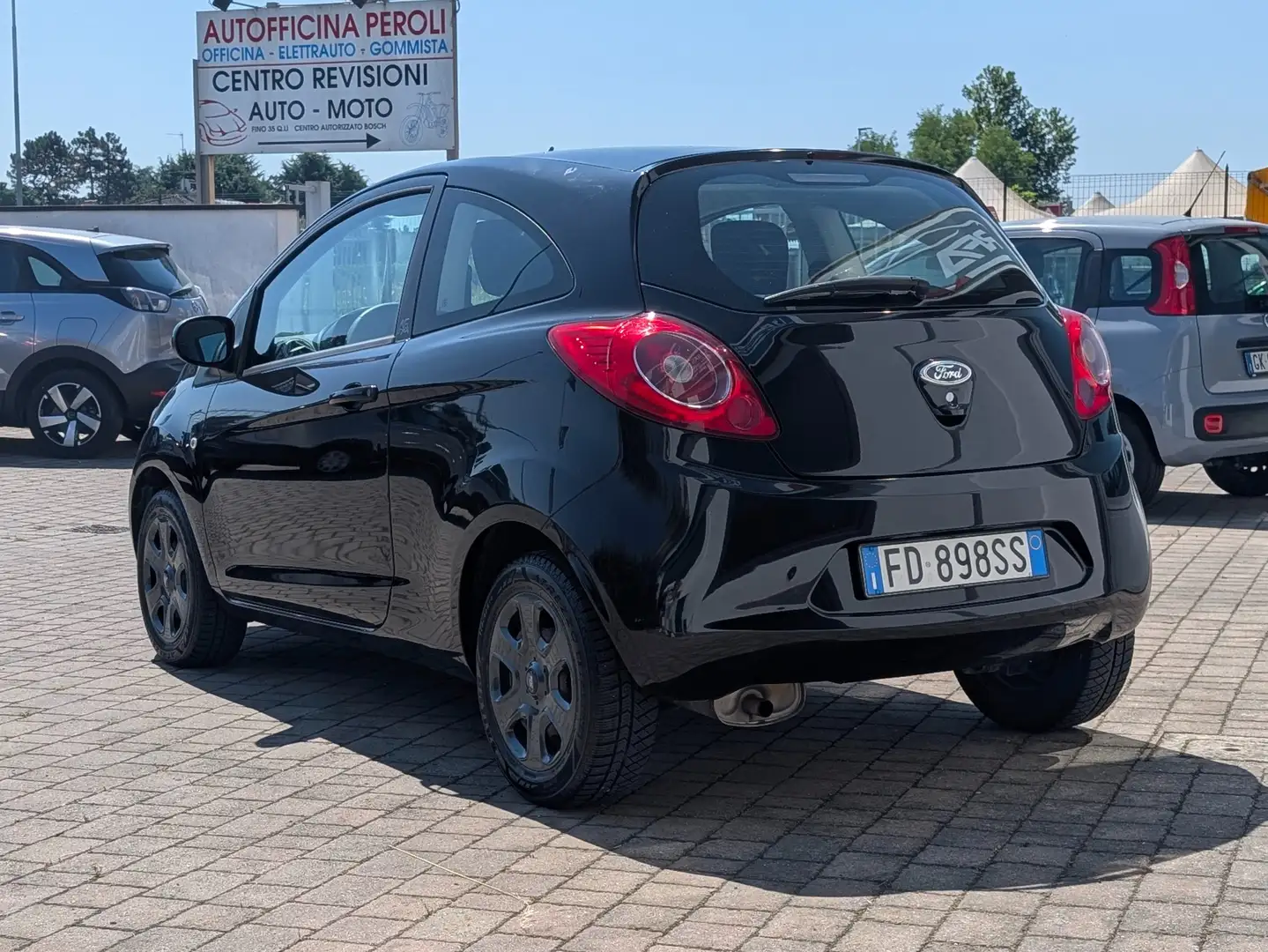 Ford Ka/Ka+ Ka II 3p 2009 Ka 1.2 + 69cv E6 Nero - 2