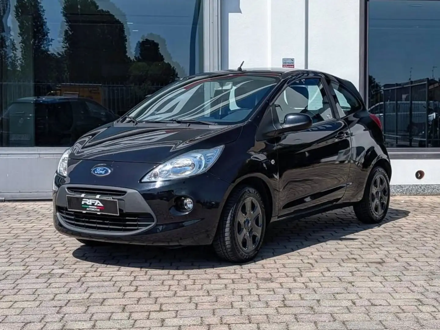 Ford Ka/Ka+ Ka II 3p 2009 Ka 1.2 + 69cv E6 Nero - 1