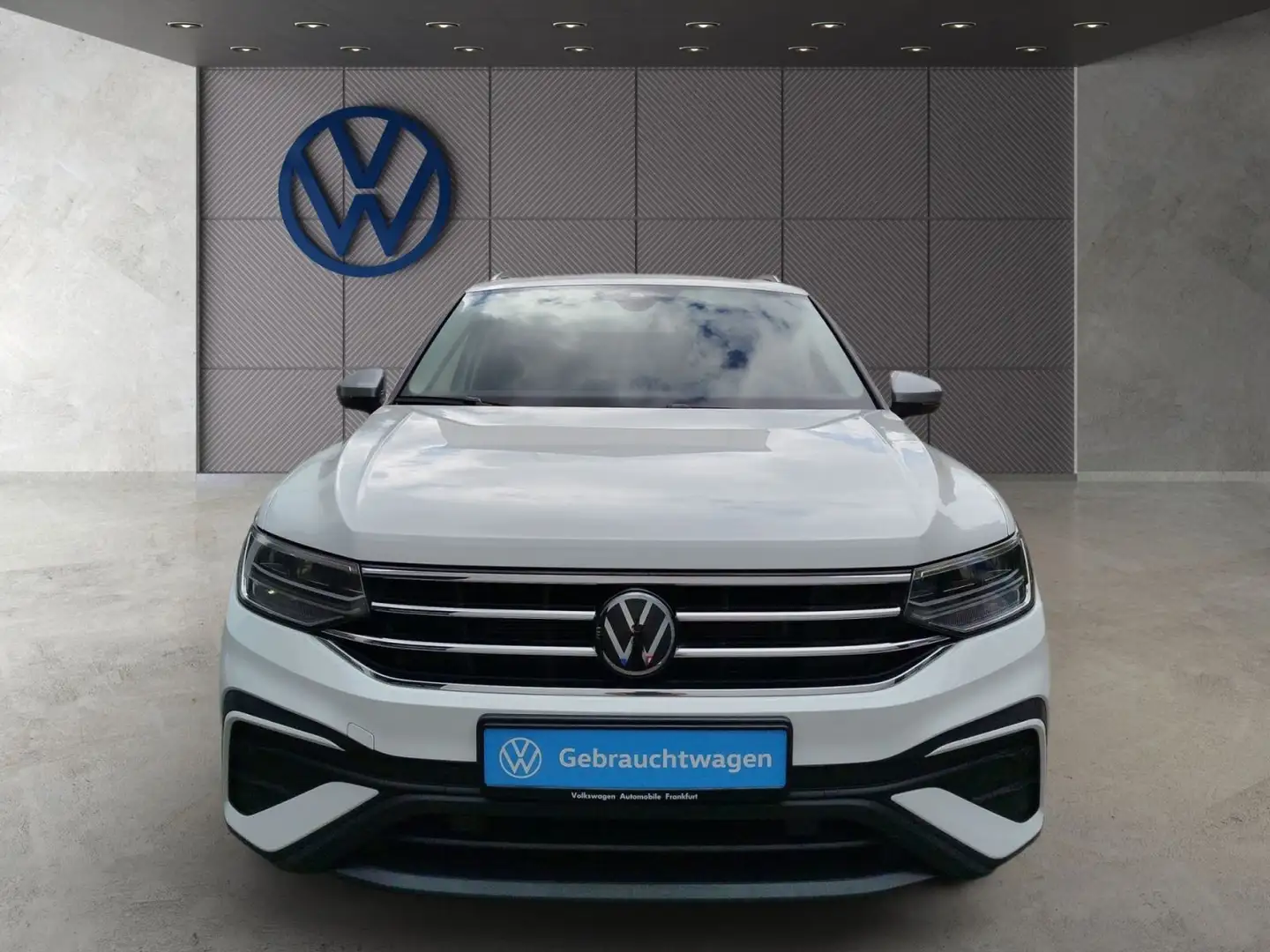 Volkswagen Tiguan Allspace 1.5 TSI ACT Life Navi AHK Spurha Weiß - 2