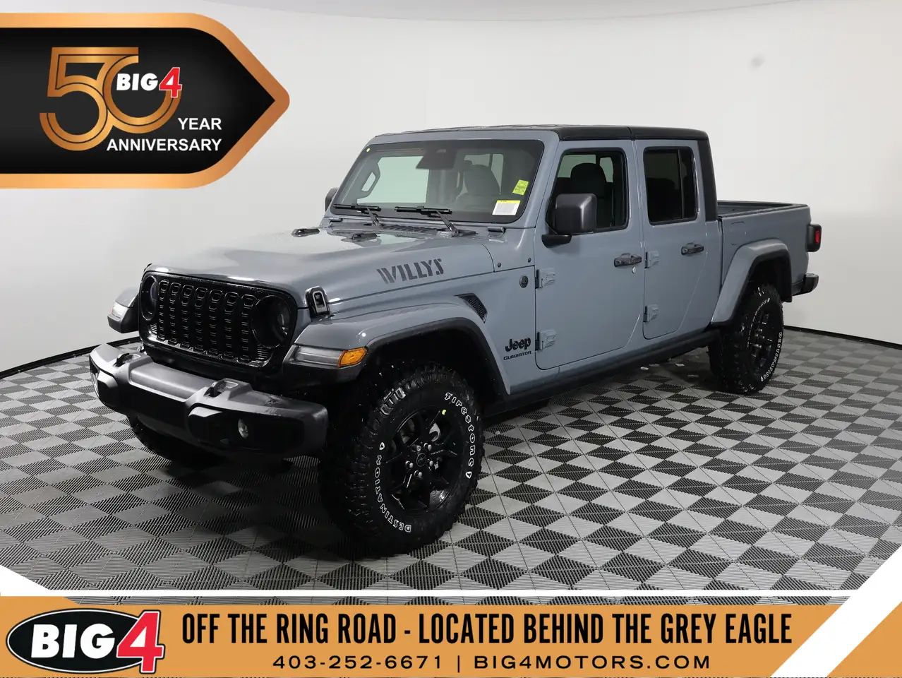 2026 Jeep Gladiator