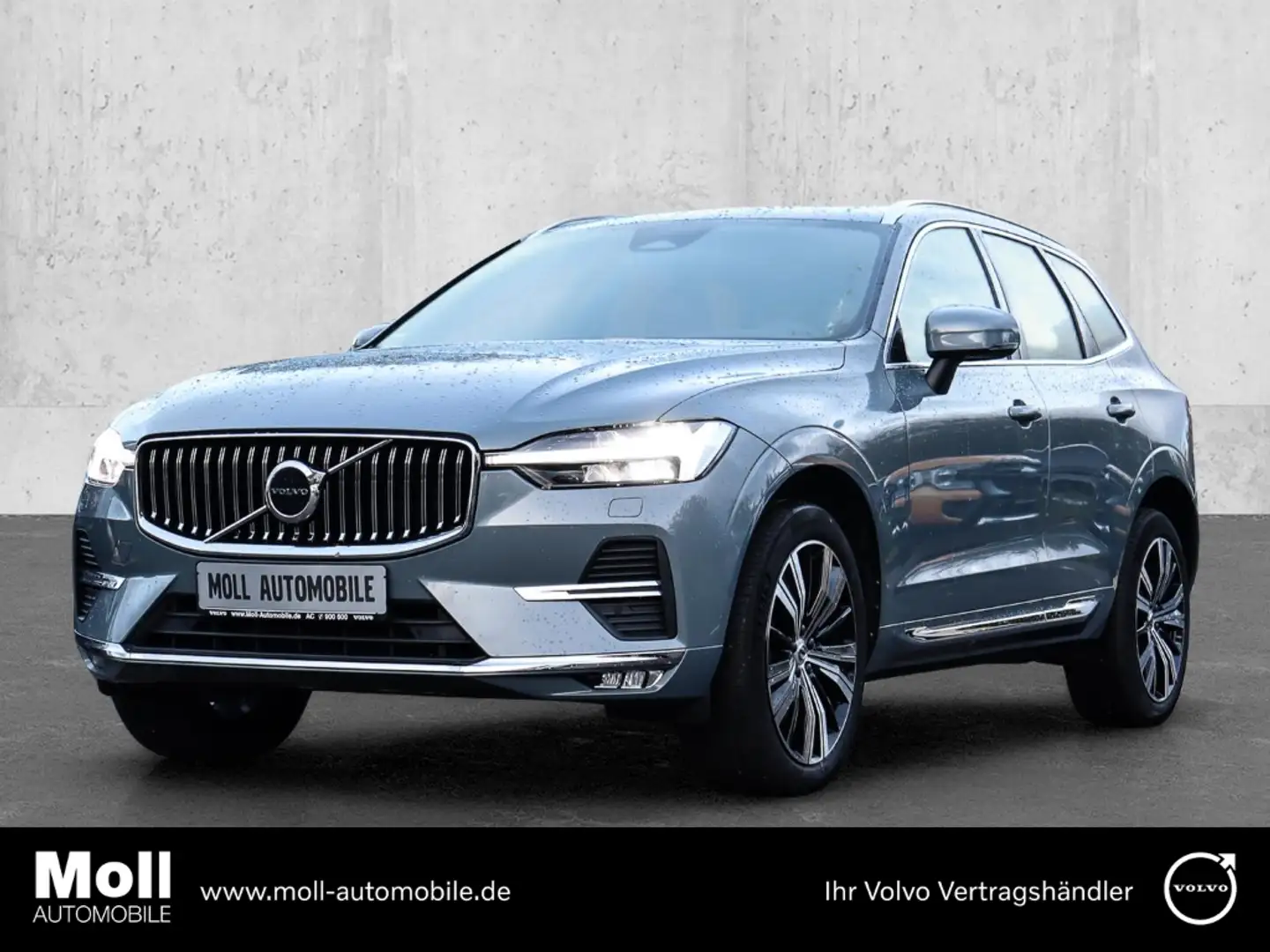 Volvo XC60 Ultimate Bright AWD HUD AD StandHZG Digitales Cock Grau - 1