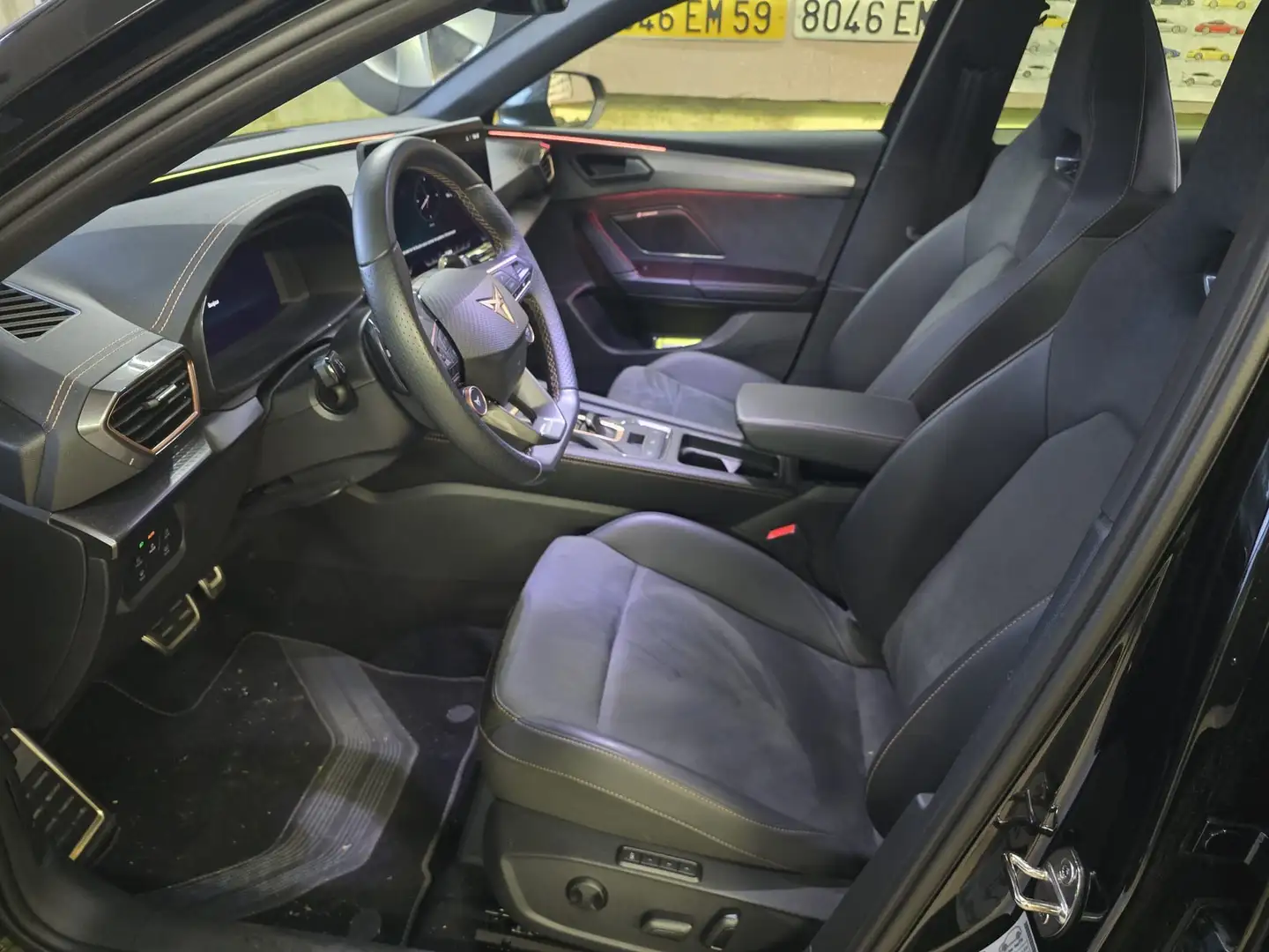 CUPRA Leon Leon ST/Face-lift/Toit Pano/Jantes 19/Caméra.. Noir - 2