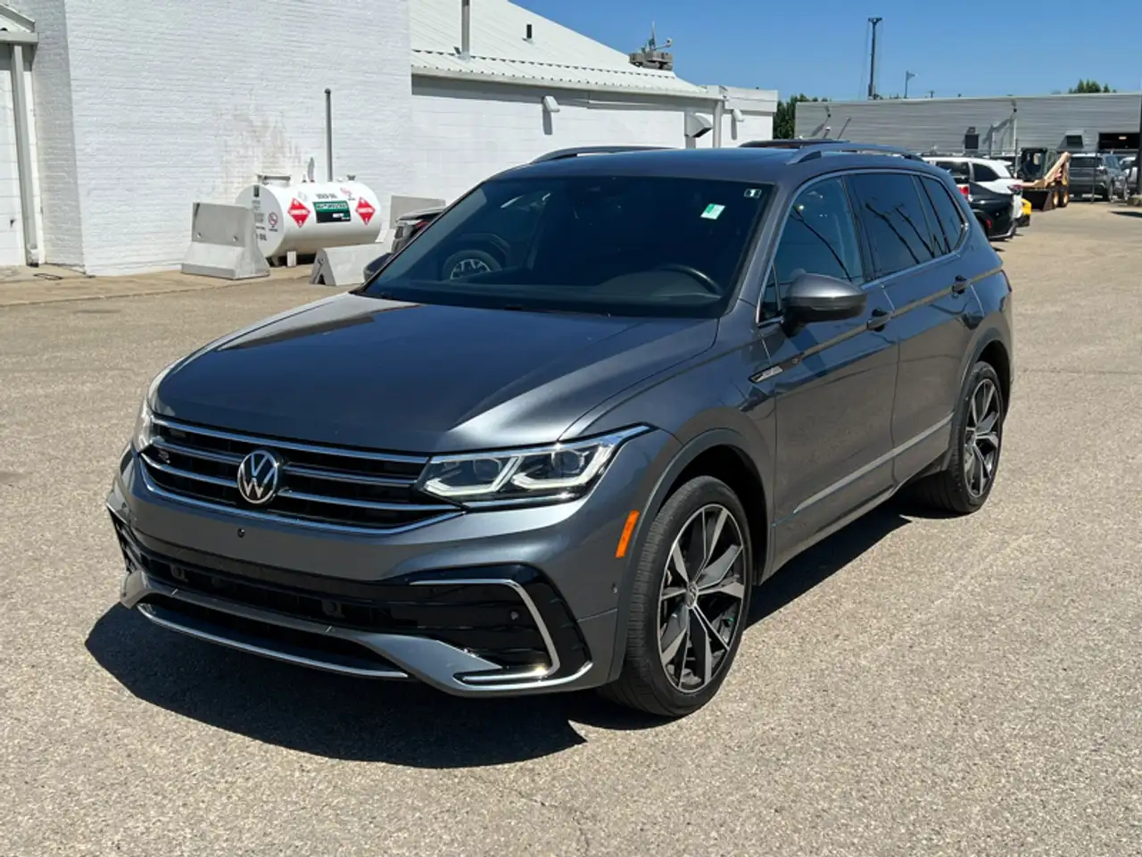 Volkswagen Tiguan снимка Volkswagen Tiguan