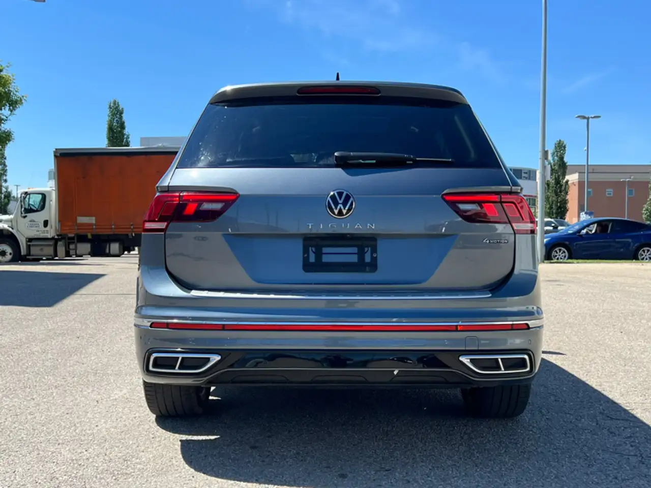 Volkswagen Tiguan снимка Volkswagen Tiguan