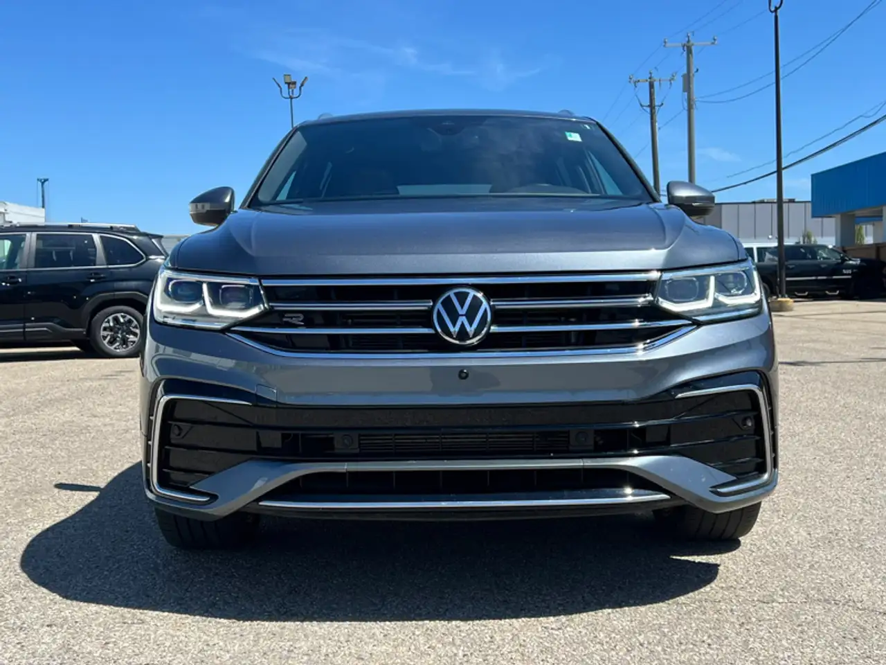 Volkswagen Tiguan снимка Volkswagen Tiguan