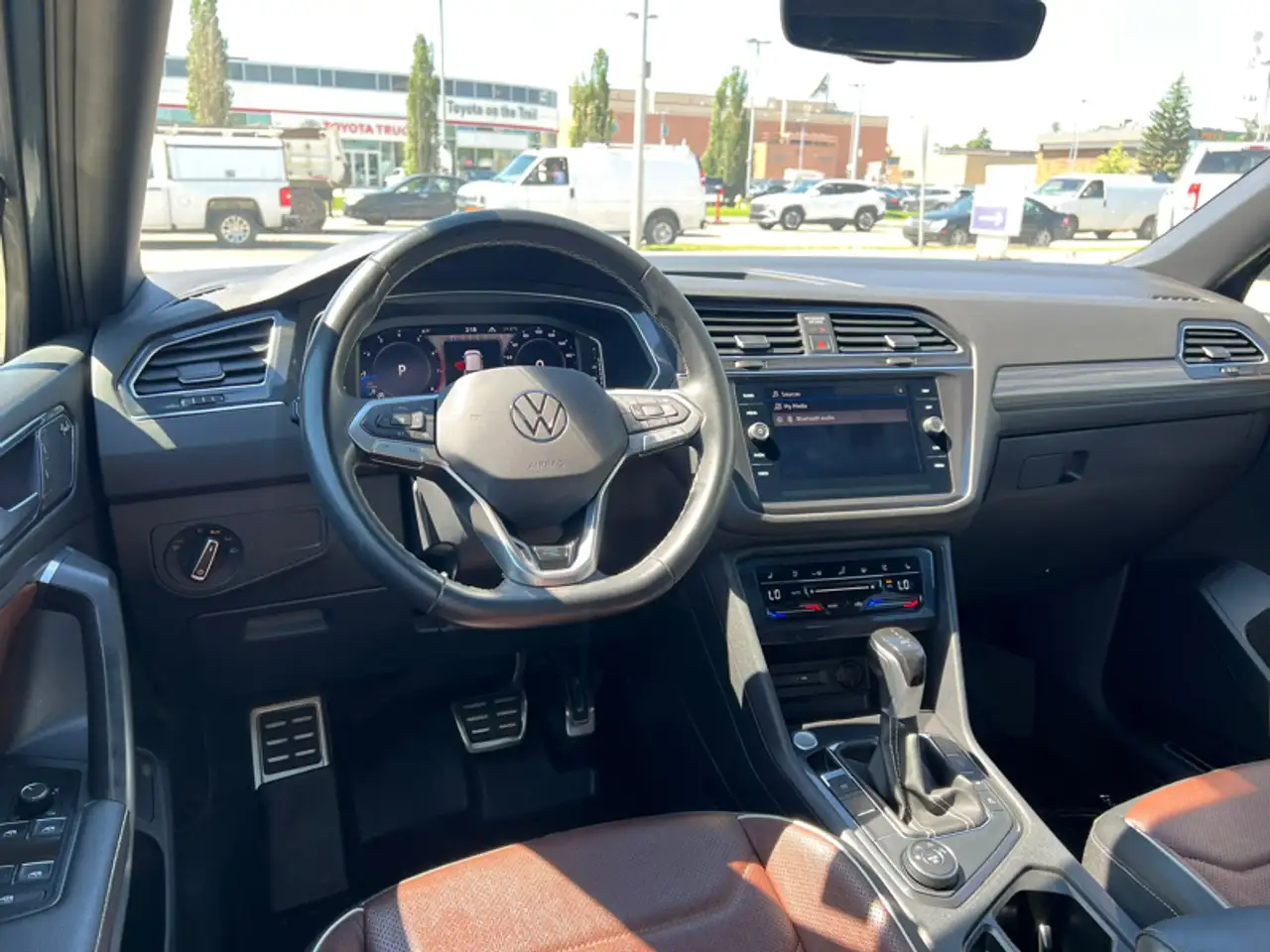 Volkswagen Tiguan снимка Volkswagen Tiguan