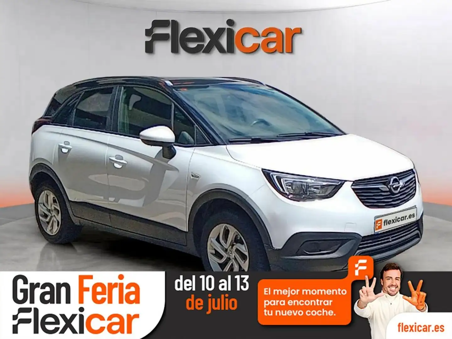 Opel Crossland 1.2 81kW Design Line 120 Anive. S/S Auto Blanco - 1